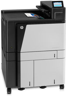 Color LaserJet Enterprise M855x+ printer