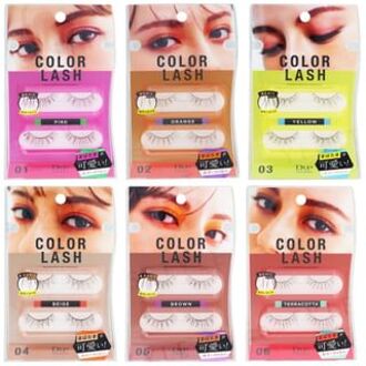Color Lash 06 Terracotta - 2 pairs