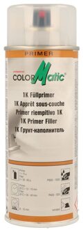 Color Matic 1K Primer Filler Lichtgrijs 882425 882425