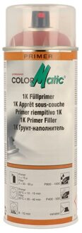 Color Matic 1K Primer Filler Rood/Bruin 856549 856549