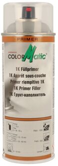 Color Matic 1K Primer Filler Telegrijs 644719 644719