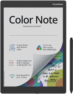 Color Note - Stormy Sea E-reader Zwart