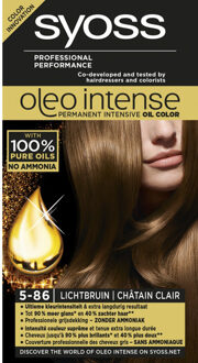 Color Oleo Intense 5-86 Lichtbruin Haarverf - 1 stuk