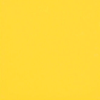 Color One Wandtegel 15x15cm 6mm witte scherf Dark Yellow 1005852 Dark Yellow Glans (Geel)