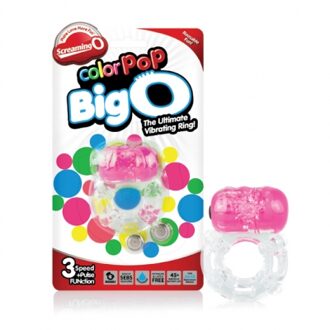 Color Pop Big O Pink - Penisring