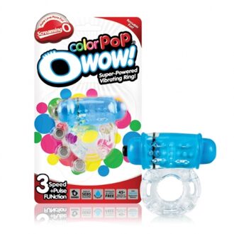 Color Pop Owow Blue - Penisring