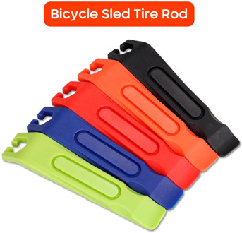Color Pry Tire Stick Outer Tire Pick Tire Stick Outdoor Tire Repair Riding Accessories Bicycle Tyre Lever Repair Tools Plastic