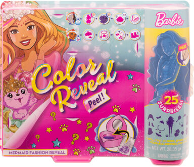 Color Reveal Ultimate Reveal Wave 2 Fantasy Fashion Mermaid Zeemeermin - Barbiepop