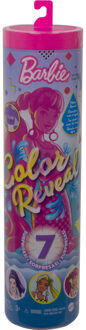 Color Reveal Wave 2 Color Block Serie - Barbiepop