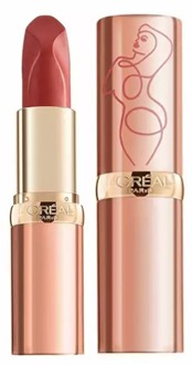 Color Riche Nude Intense Lipstick - 176 Nu Irreverent - Nude - Verzorgende Lippenstift - 8,9ml