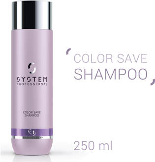 Color Save Shampoo C1 250 ml -  vrouwen - Voor