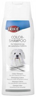 Color Shampoo voor witte vacht