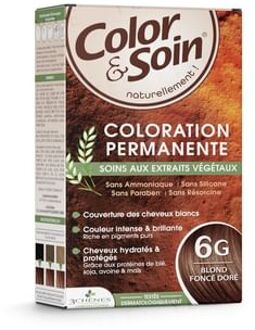 Color & Soin Coloration Permanente 5N Light Chestnut