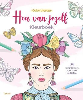Color Therapy Hou Van Jezelf Kleurboek - ZNU