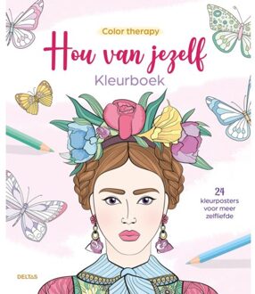 Color Therapy Hou Van Jezelf Kleurboek - ZNU