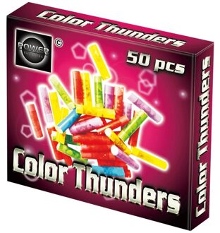 Color thunders - 50st.