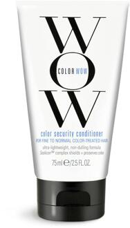Color WoW Color Security Conditioner Fine-Normal-75 ml - Conditioner voor ieder haartype