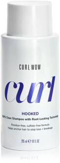 Color WoW Curl Wow HOOKED 100% Clean Shampoo met Wortelverstevigende Technologie 295 ml