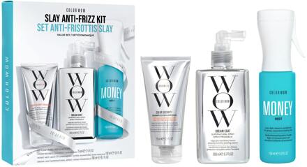 Color WoW Geschenkset Color WoW Slay Anti Frizz Kit Gift Set 150 ml + 200 ml + 75 ml