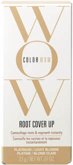 Color WoW Poeder Root Cover Up Platinum