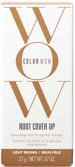 Color WoW Root Cover Up - Light Brown - Haarkleuring