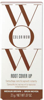 Color WoW Root Cover Up - Medium Brown - Haarkleuring
