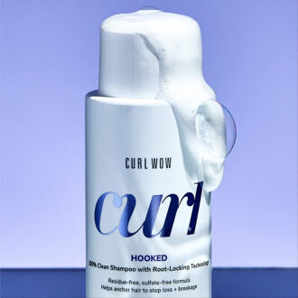 Color WoW Shampoo Color WoW Curl Wow Hooked Clean Shampoo 295 ml