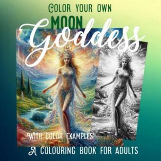 Color your own Moon Goddes -  Liana J.F. Romeijn (ISBN: 9789403725277)