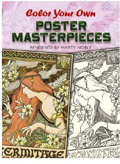 Color Your Own Poster Masterpieces