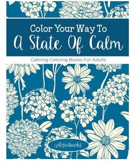 Color Your Way To A State Of Calm - Activibooks