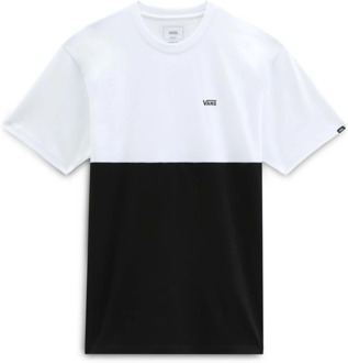 Colorblock T-shirt Vans , Black , Heren - Xl,L,M,S