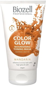 Colorbomb Biozell Color Glow Nourishing Toning Mask Mandarin 150 ml