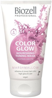 Colorbomb Biozell Color Glow Nourishing Toning Mask Marshmallow 150 ml