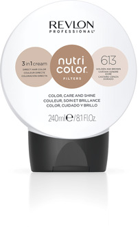 Colorbomb Revlon Professional Nutri Color Filters 613 Golden Ash Brown 240 ml