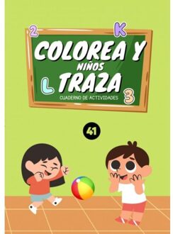 Colorea Y Traza-Niños - Ana Fernández Rodriguez