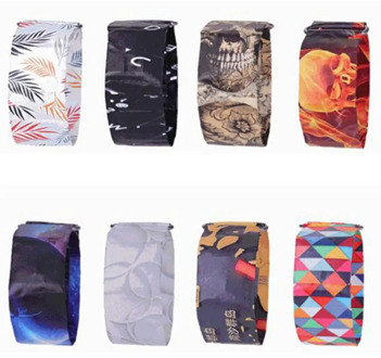 Colored Squares Pattern Paper Watch Durable DuPont Paper Strap Watches Women Gift Digital Time Display Wristwatch Girlfriend