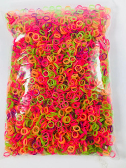 Colorful 5000Pis Dental Orthodontic Elastics Rubber Bands Brackets Ligature Ties Separators 3.5OZ/4.5/6.5OZ 1/8 3/16 14/ 5/16