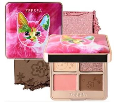 COLORFUL ANIMAL FOUR-COLOR EYESHADOW X02 #X02