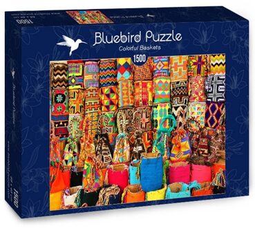 Colorful Baskets Puzzel (1500 stukjes)