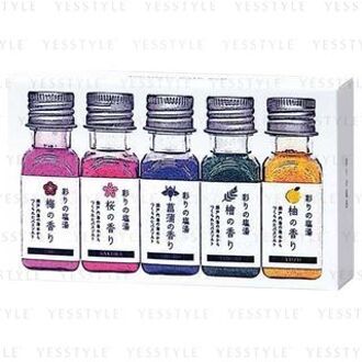 Colorful Bath Salt Set 25g   5