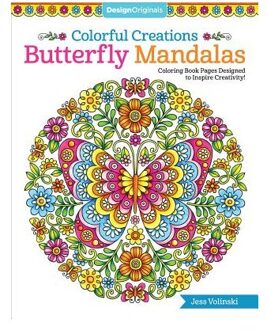 Colorful Creations Butterfly Mandalas