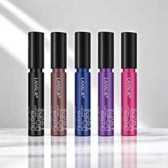 Colorful Curled Mascara - 5 Colors 03# Blue - 8g