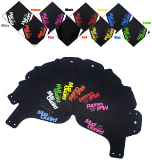 Colorful MTB Road Bike Mud Flaps Cycling Bicycle Wings Front Bicycle Mudguard Mountain Bicycle Fenders Cycling accessories