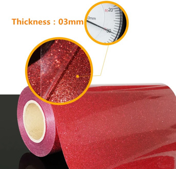 Colorful Reflective PU Glitter Heat Transfers Vinly Flash Hot Stamping Film For Iron On T-shirts Garment Canvas Bag Hats Shoes