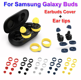 Colorful Silicone Universal Ear Tips Replacement Earbuds In-ear Earphone Earbuds Replacement Rubber for Samsung Galaxy Buds