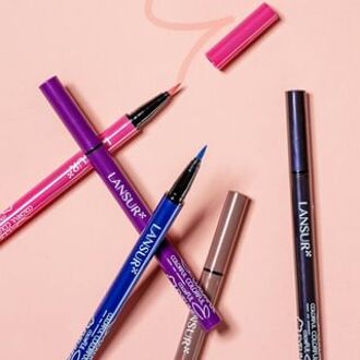 Colorful Smooth Liquid Eyeliner - 5 Colors 01# Black - 0.4ml