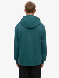 Colorful Standard Organic Hoodie Petrol Groen