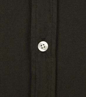 Colorful Standard Overhemd Donkergroen - XXL