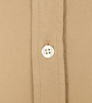 Colorful Standard Overhemd Khaki - L,XXL