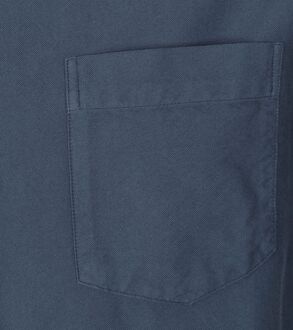 Colorful Standard Overhemd Petrol Blauw Donkerblauw - XXL